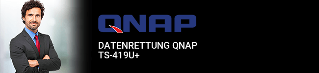 Datenrettung QNAP TS-419U+