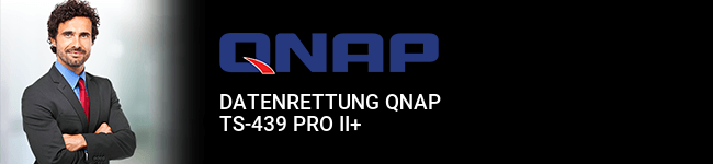 Datenrettung QNAP TS-439 Pro II+
