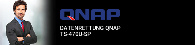 Datenrettung QNAP TS-470U-SP