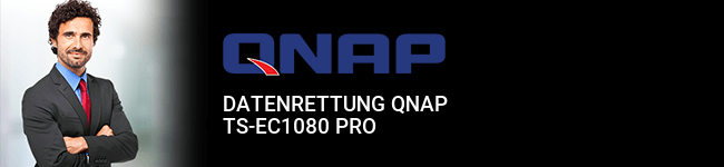 Datenrettung QNAP TS-EC1080 Pro