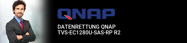 Datenrettung QNAP TVS-EC1280U-SAS-RP R2
