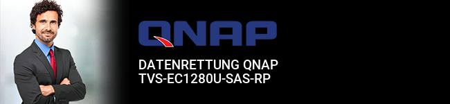 Datenrettung QNAP TVS-EC1280U-SAS-RP