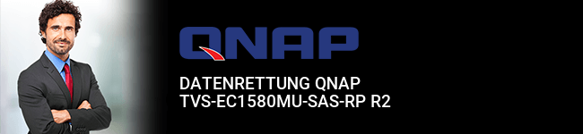 Datenrettung QNAP TVS-EC1580MU-SAS-RP R2