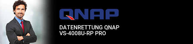 Datenrettung QNAP VS-4008U-RP Pro