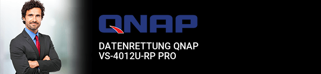 Datenrettung QNAP VS-4012U-RP Pro