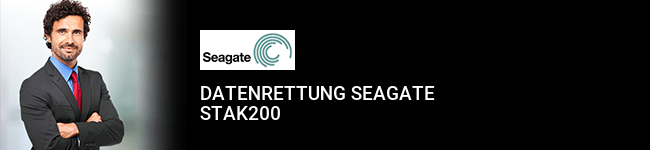 Datenrettung Seagate STAK200