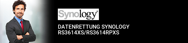 Datenrettung Synology RS3614xs/​RS3614RPxs