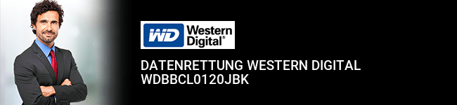 Datenrettung Western Digital WDBBCL0120JBK