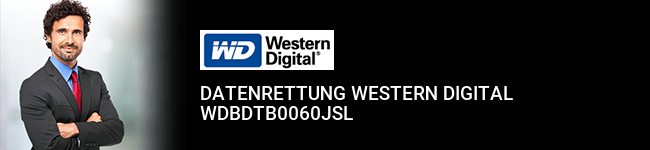 Datenrettung Western Digital WDBDTB0060JSL